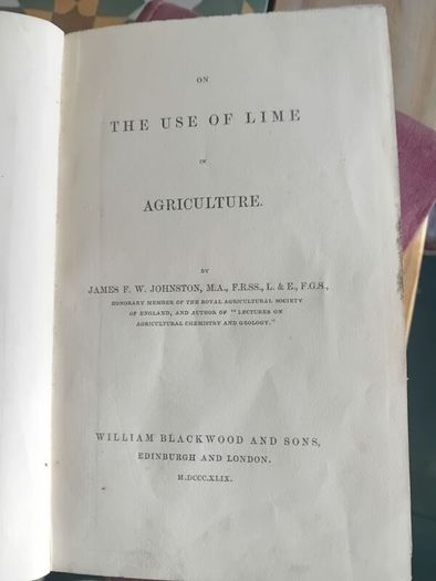 Antique  Agricultural  Books