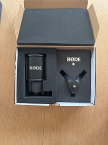 Rode NT USB microphone like new