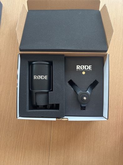 Rode NT USB microphone like new