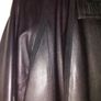 Leather Ladies Coat Image 4