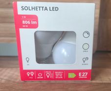 Light LED Bulb Warm White E27