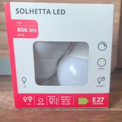 Light LED Bulb Warm White E27