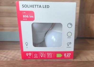 Light LED Bulb Warm White E27
