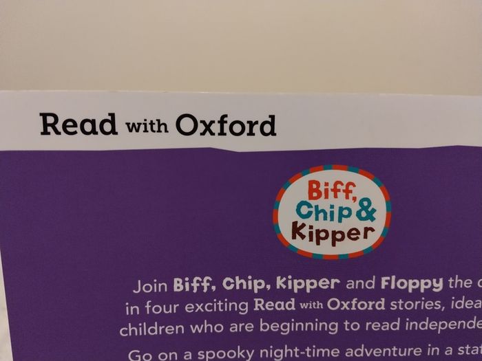 Biff, Chip & Kipper, Read With Oxford Early Reader treasury story book