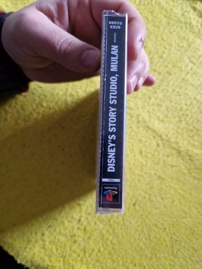 Disney Story Studio Mulan PlayStation1 Ps1 PlayStation2 Ps2 Games Original