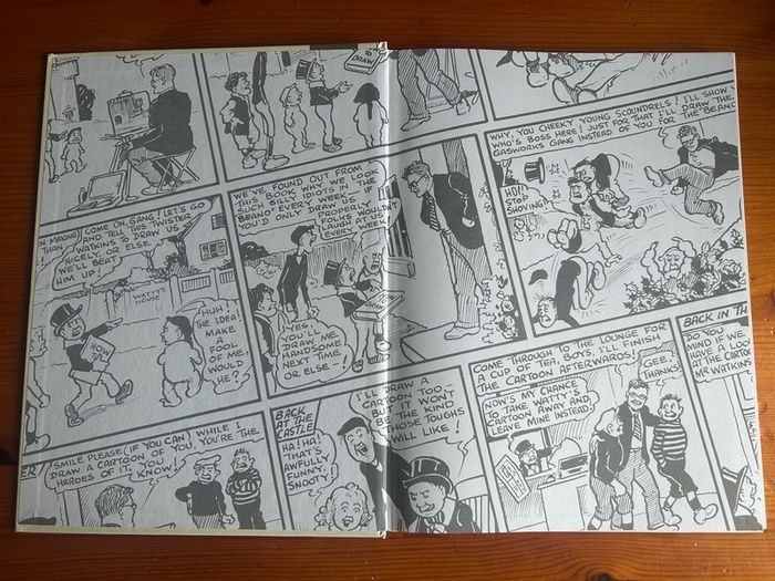 Comic: 'The Beano & Dandy A Celebration Of Dudley D Watkins'
