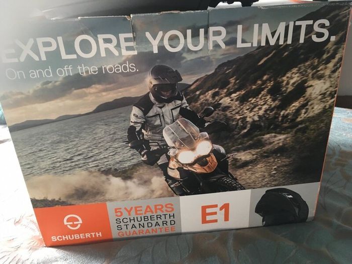 Motor bike helment Schubert