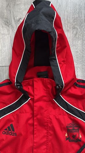 Vintage 2010/11 Liverpool FC Adidas Jacket - L