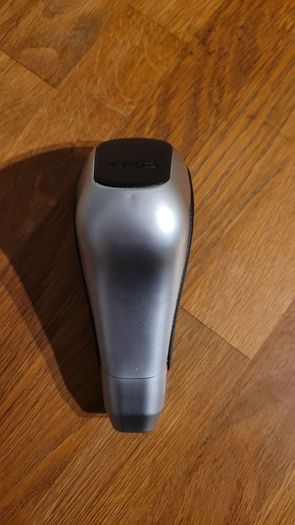 TRD auto at shift knob