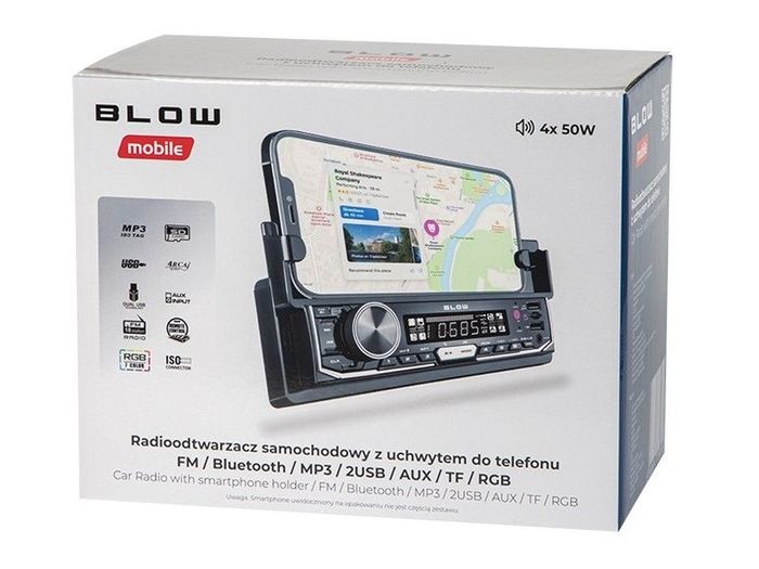 New Avh-8970 1-din 4x 50w Car Radio Player Fm Bluetooth Mp3 Aux Fm Usb # 1544