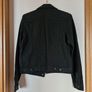 GAP denim jacket black size XS Image 8