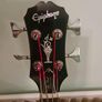 Bass Epiphone Les Paul Standard Ebony Guitar Image 4