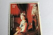 Rare stamp - 1953 Coronation of Queen Elizabeth  ll