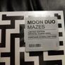 Moon Duo Mazes lp (clear) Image 2