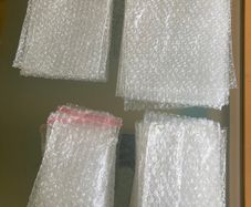 Assorted Small Bubble Wrap Bags As New