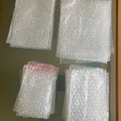 Assorted Small Bubble Wrap Bags As New