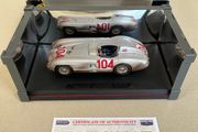 Mercedes 300 SLR 1/18 Dirt Version Signed by Stirling Moss COA