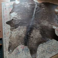 cow hide rug carpet