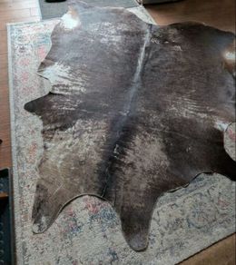 cow hide rug carpet