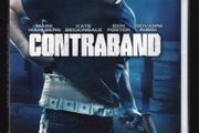 Contraband DVD Movie staring Mark Wahlberg, Kate Beckinsale &amp; Ben Foster.