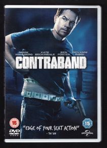 Contraband DVD Movie staring Mark Wahlberg, Kate Beckinsale & Ben Foster.