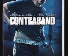 Contraband DVD Movie staring Mark Wahlberg, Kate Beckinsale & Ben Foster.