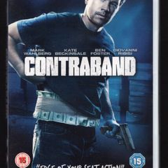 Contraband DVD Movie staring Mark Wahlberg, Kate Beckinsale & Ben Foster.