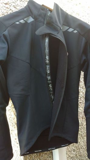 Pearl Izumi PRO 180 Softshell Jacket waterproof 165EURO RRP ON3N3SS cycling jacket