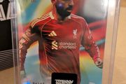 Mo Salah Liverpools Topps Total Football Inferno /99