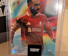 Mo Salah Liverpools Topps Total Football Inferno /99