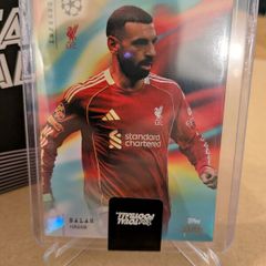 Mo Salah Liverpools Topps Total Football Inferno /99