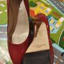 Pair of red LK Bennett High Heels size 41 Image 2