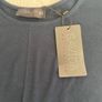 BNWT Savida Navy Scoop Neck Mini Dress Size 12 Image 2