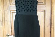Black Fee G dress Size 10