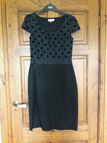 Black Fee G dress Size 10