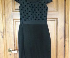 Black Fee G dress Size 10