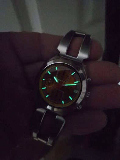 Watch Seiko Aka Alba Chronograph.