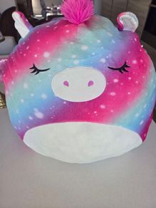squishmallow 40cm magic rainbow pegasus