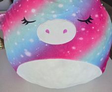 squishmallow 40cm magic rainbow pegasus