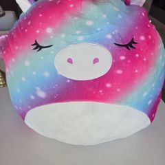 squishmallow 40cm magic rainbow pegasus