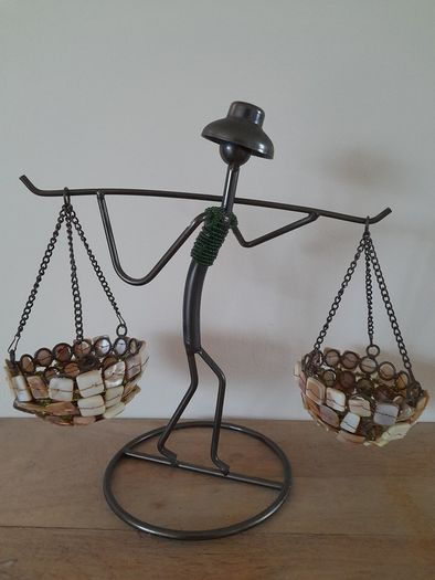Small candle holder ornament