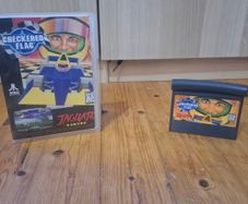 Checkered Flag (Atari Jaguar, Boxed)