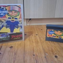 Checkered Flag (Atari Jaguar, Boxed)