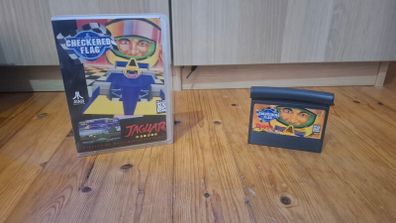 Checkered Flag (Atari Jaguar, Boxed)
