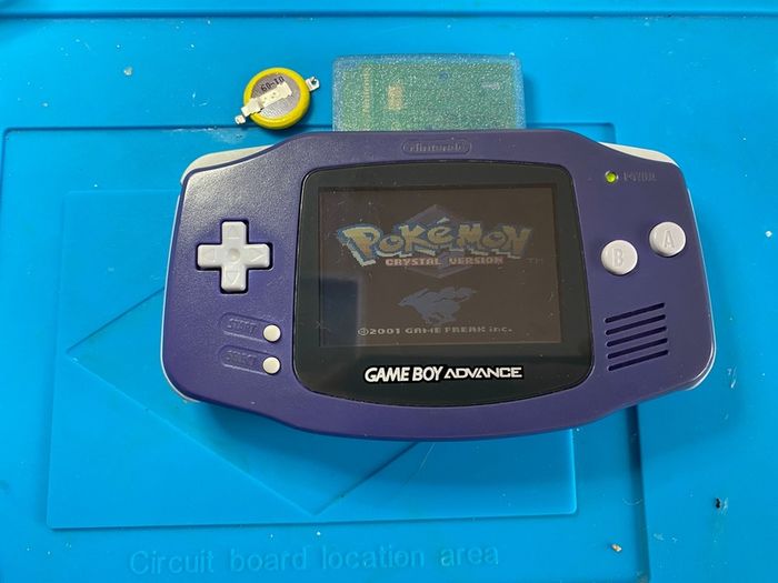 SERVICE: Gameboy Games Battery Replacement
