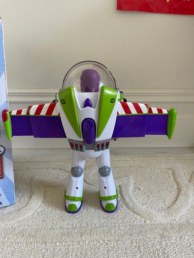 Interactive buzz lightyear