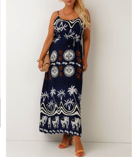 Lovely Boho Style Dress size 18