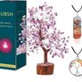 Rose Quartz Crystal - Crystals and Gemstones - Healing Crystals - Bonsai Tree - Money Tree - Tree of Life - Home Decor Accessories - Meditation Accessories (FREE POSTAGE) Image 4