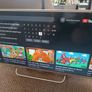 Selling Sony Bravia (Smart TV 32inch) KDL - 32W706B with stand and remote. Image 5