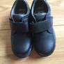 Brand new GEOX black leather Back to school shoes size 27 Image 3